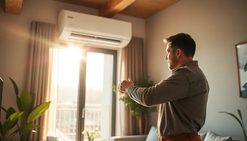 Installation de climatisation : guide des types, coûts et démarches