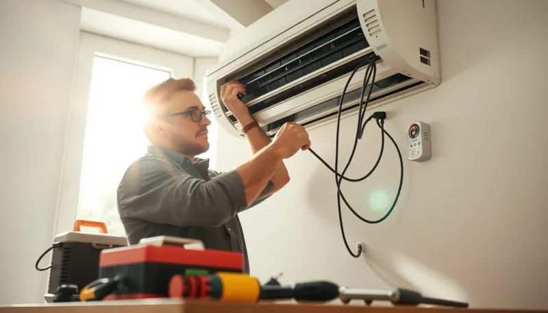 Les étapes d'une pose de climatisation : du devis à la mise en service